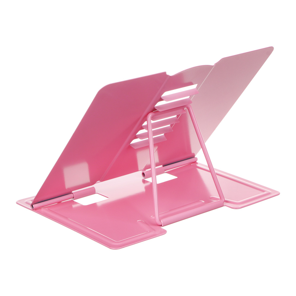 СЧАСТЛИВЫЙ МИШКА Подставка для книг, для А5, 21х16,5х19см, металл с цв.печатью, пакет, арт.№ 234-057