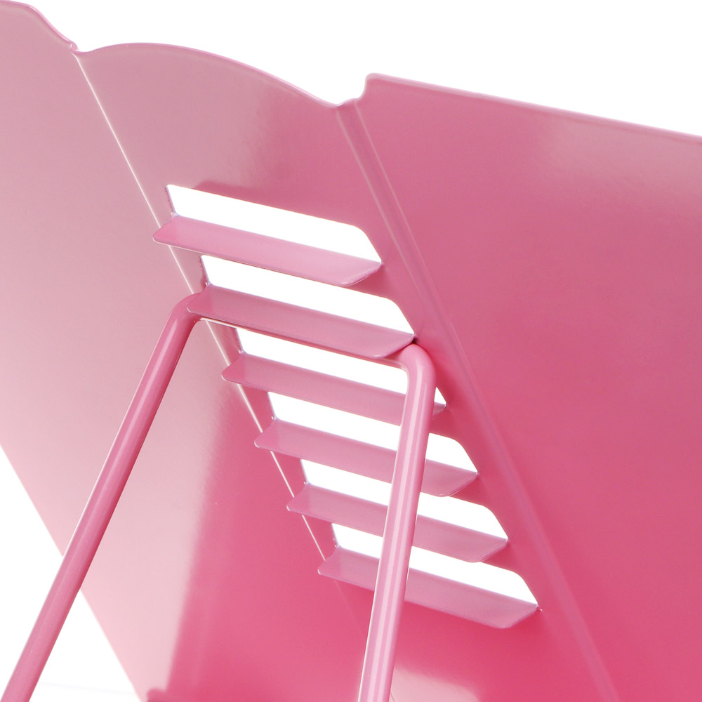 СЧАСТЛИВЫЙ МИШКА Подставка для книг, для А5, 21х16,5х19см, металл с цв.печатью, пакет, арт.№ 234-057