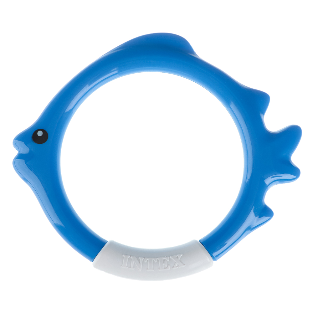 INTEX Кольца для ныряния, Возраст 6+, 4 цвета, 55507, арт.№ 055-002