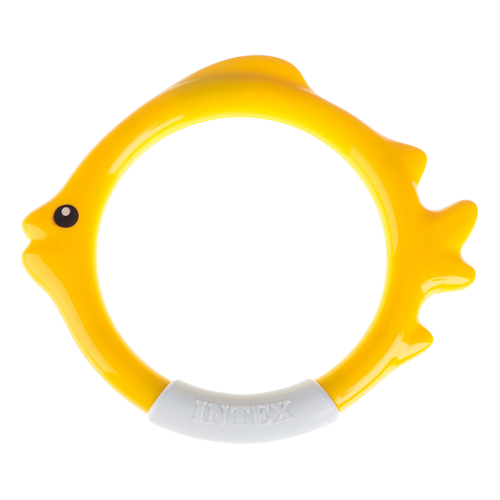 INTEX Кольца для ныряния, Возраст 6+, 4 цвета, 55507, арт.№ 055-002