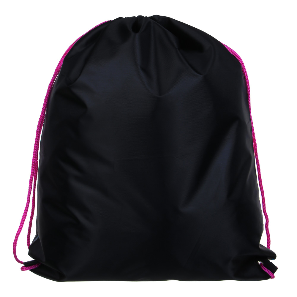 Аниме Мешок для сменной обуви на завязках, увеличенный размер 40x47см, полиэстер, арт.№ 233-008