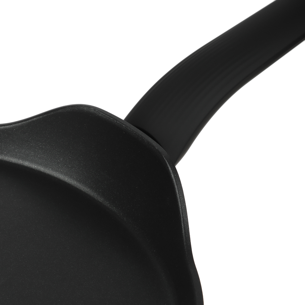 SATOSHI Монблан Сковорода литая блинная d24см, антипригарное покрытие, индикатор нагрева, индукция, арт.№ 846-769