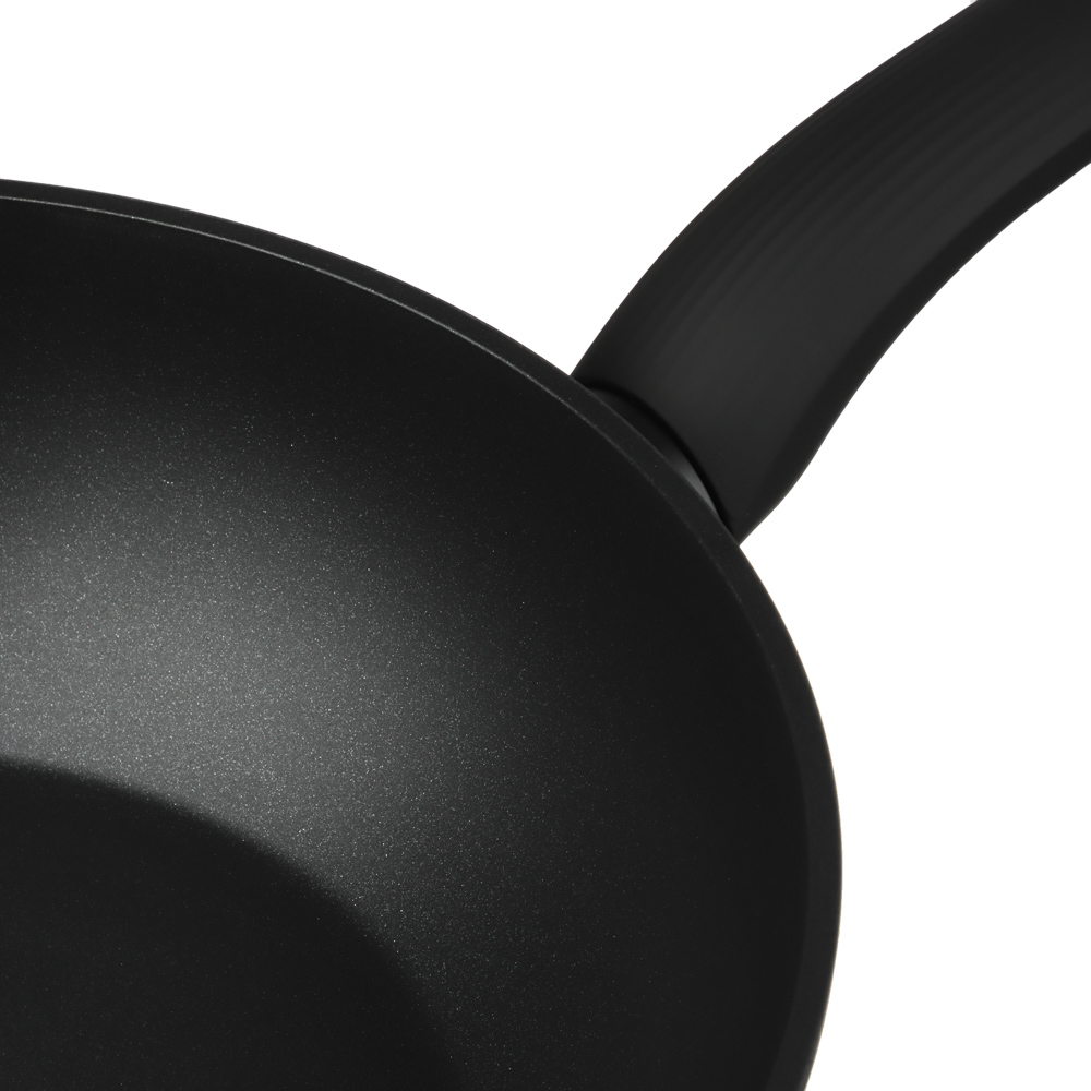 SATOSHI Монблан Сковорода вок d=28см, антипригарное покрытие, индикатор нагрева, индукция, арт.№ 846-770