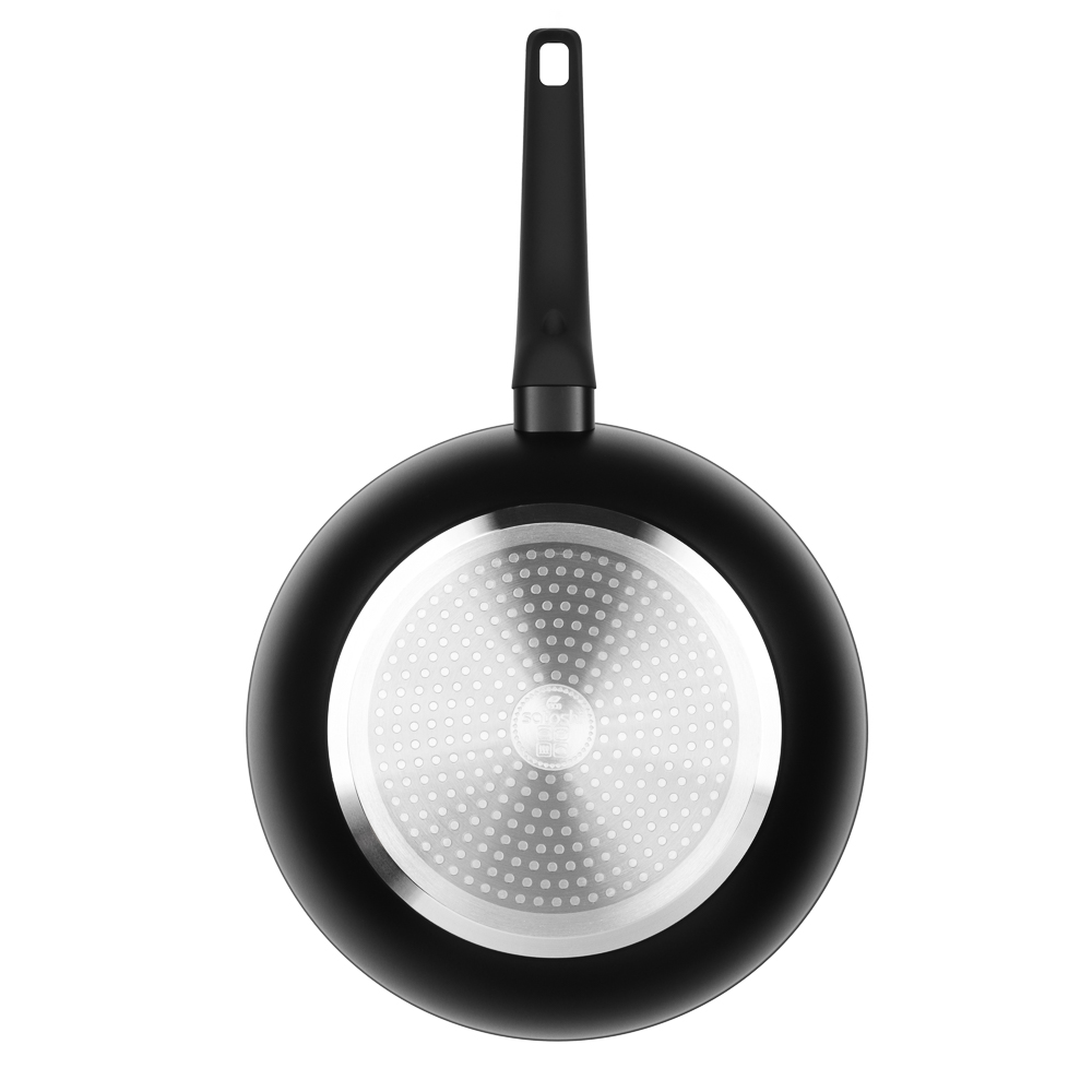 SATOSHI Монблан Сковорода вок d=28см, антипригарное покрытие, индикатор нагрева, индукция, арт.№ 846-770