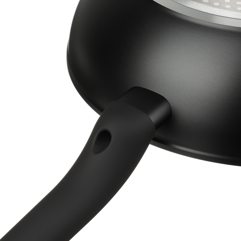 SATOSHI Монблан Сковорода вок d=28см, антипригарное покрытие, индикатор нагрева, индукция, арт.№ 846-770