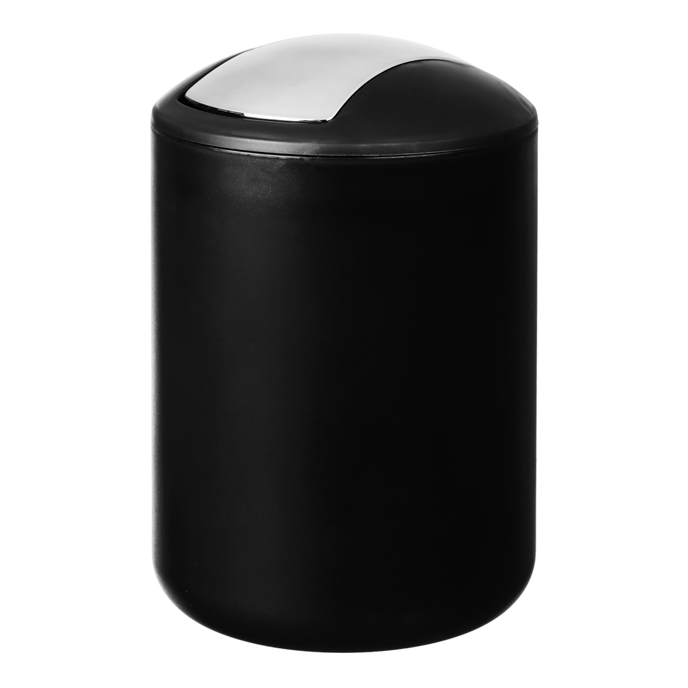 VETTA Контейнер для мусора напольный "Хром" 7л, пластик, 3 цвета, арт.№ 463-119