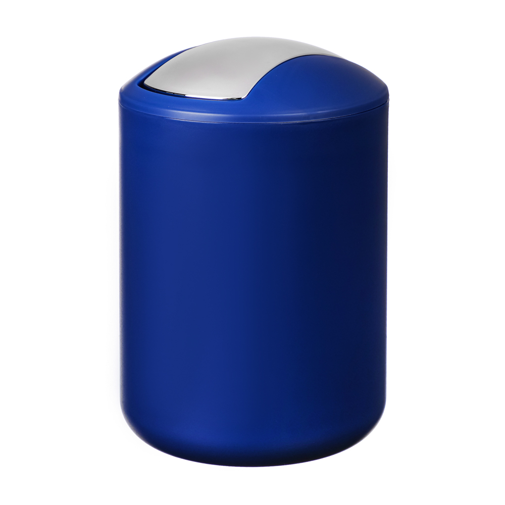 VETTA Контейнер для мусора напольный "Хром" 7л, пластик, 3 цвета, арт.№ 463-119