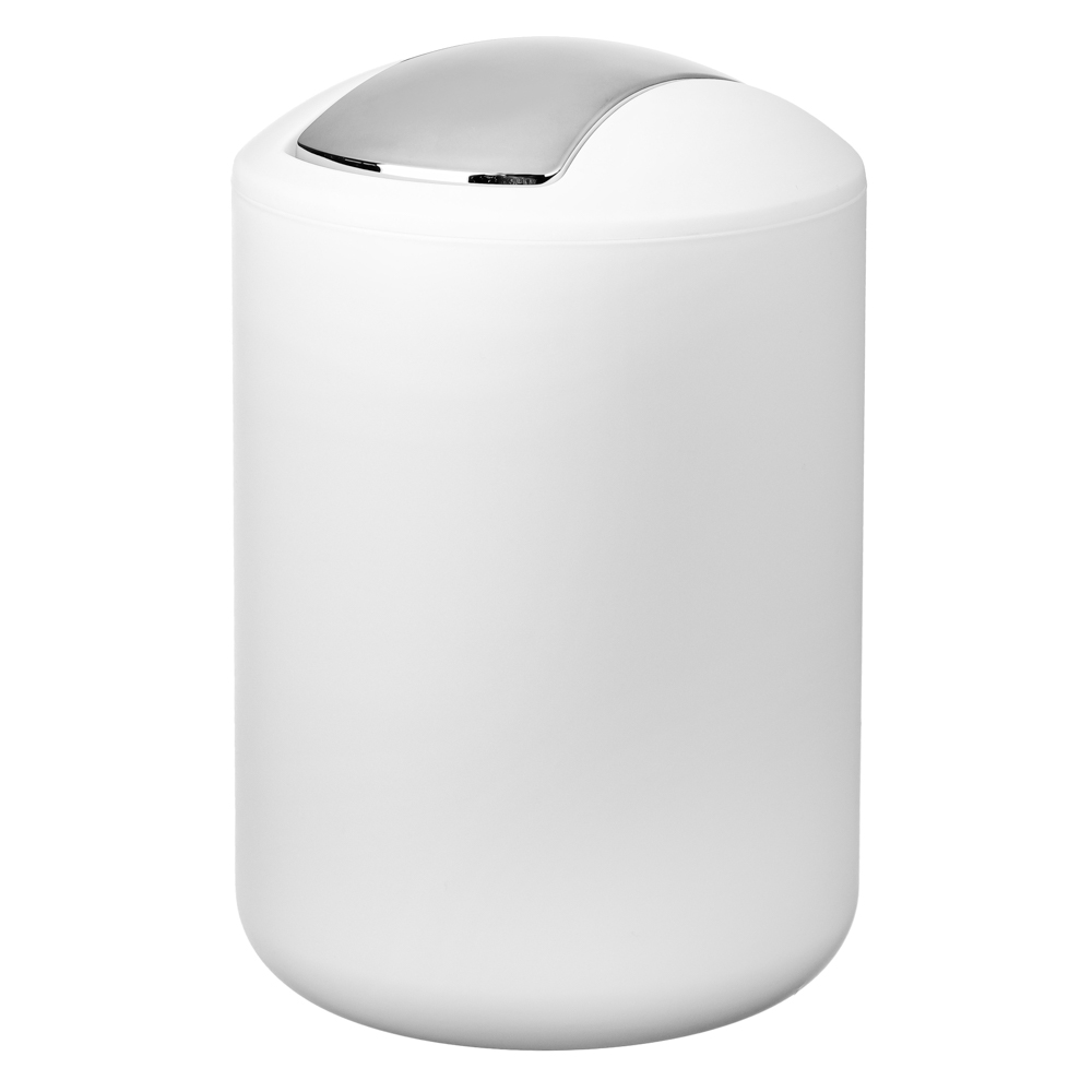 VETTA Контейнер для мусора напольный "Хром" 7л, пластик, 3 цвета, арт.№ 463-119