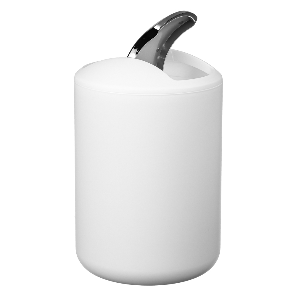 VETTA Контейнер для мусора напольный "Хром" 7л, пластик, 3 цвета, арт.№ 463-119