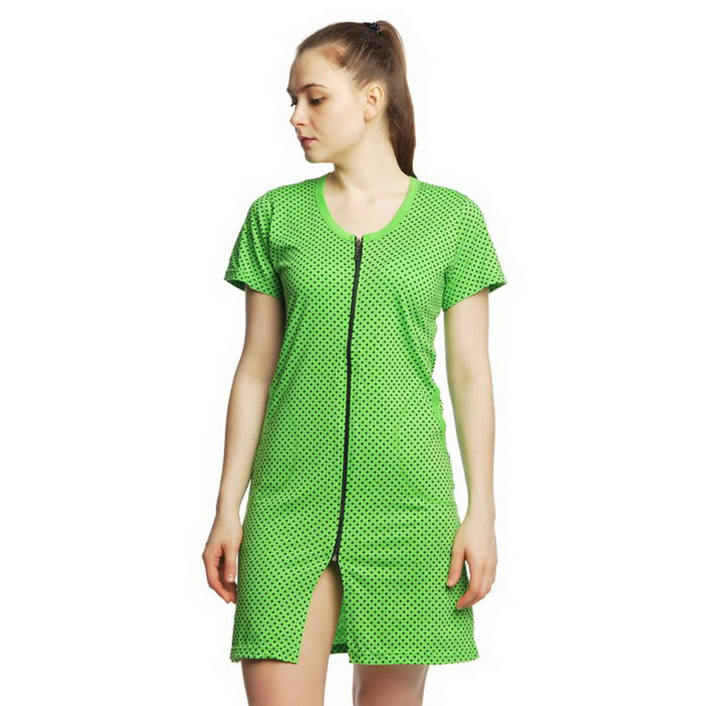 Халат женский, р.44-62, 100% хлопок, арт. 31478, ТМ Милена, арт.№ 354-209