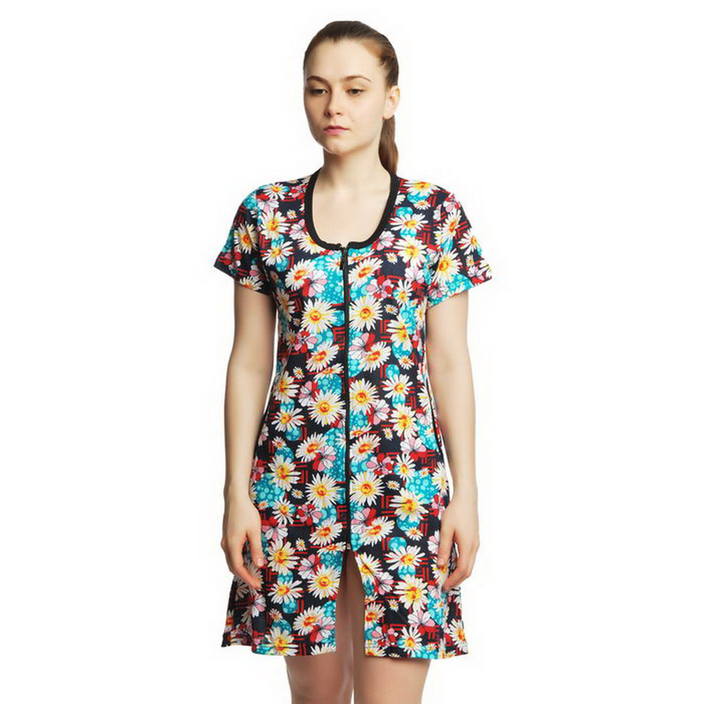 Халат женский, р.44-62, 100% хлопок, арт. 31478, ТМ Милена, арт.№ 354-209