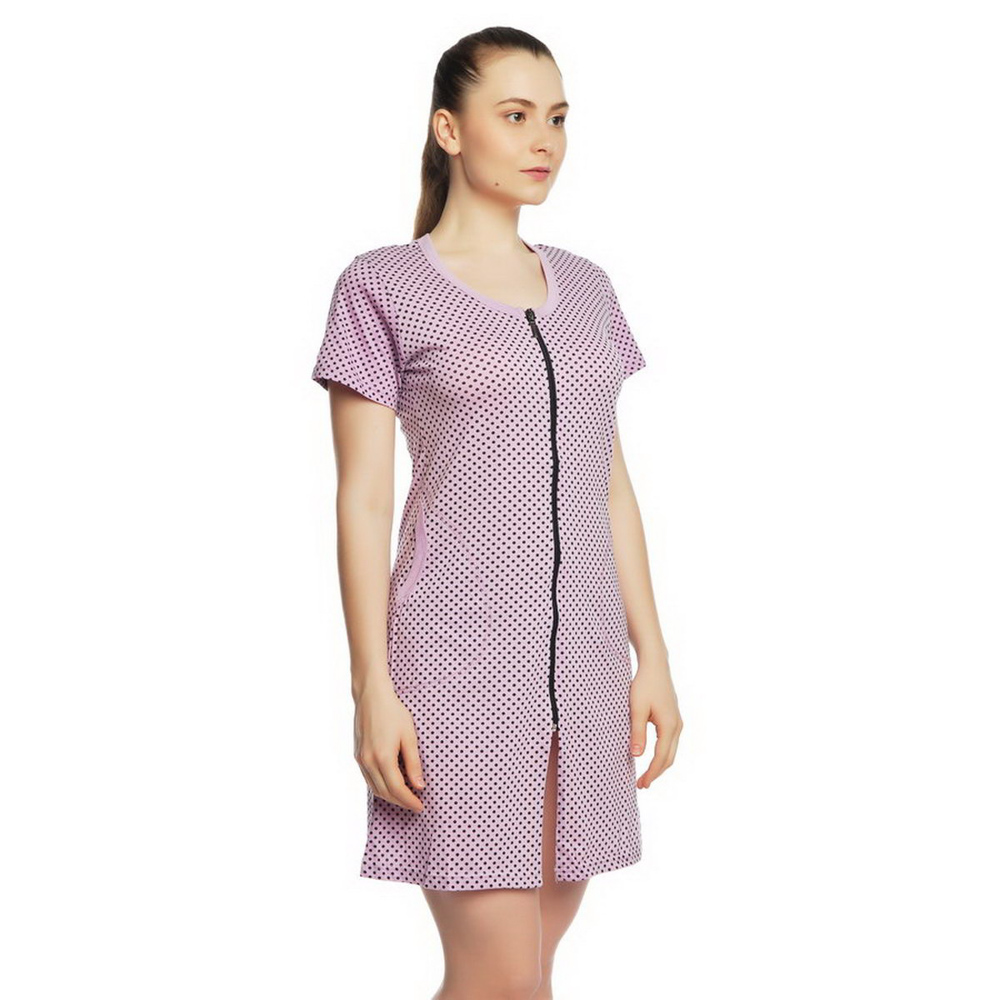 Халат женский, р.44-62, 100% хлопок, арт. 31478, ТМ Милена, арт.№ 354-209