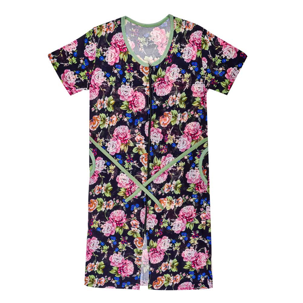 Халат женский, р.44-62, 100% хлопок, арт. 31478, ТМ Милена, арт.№ 354-209