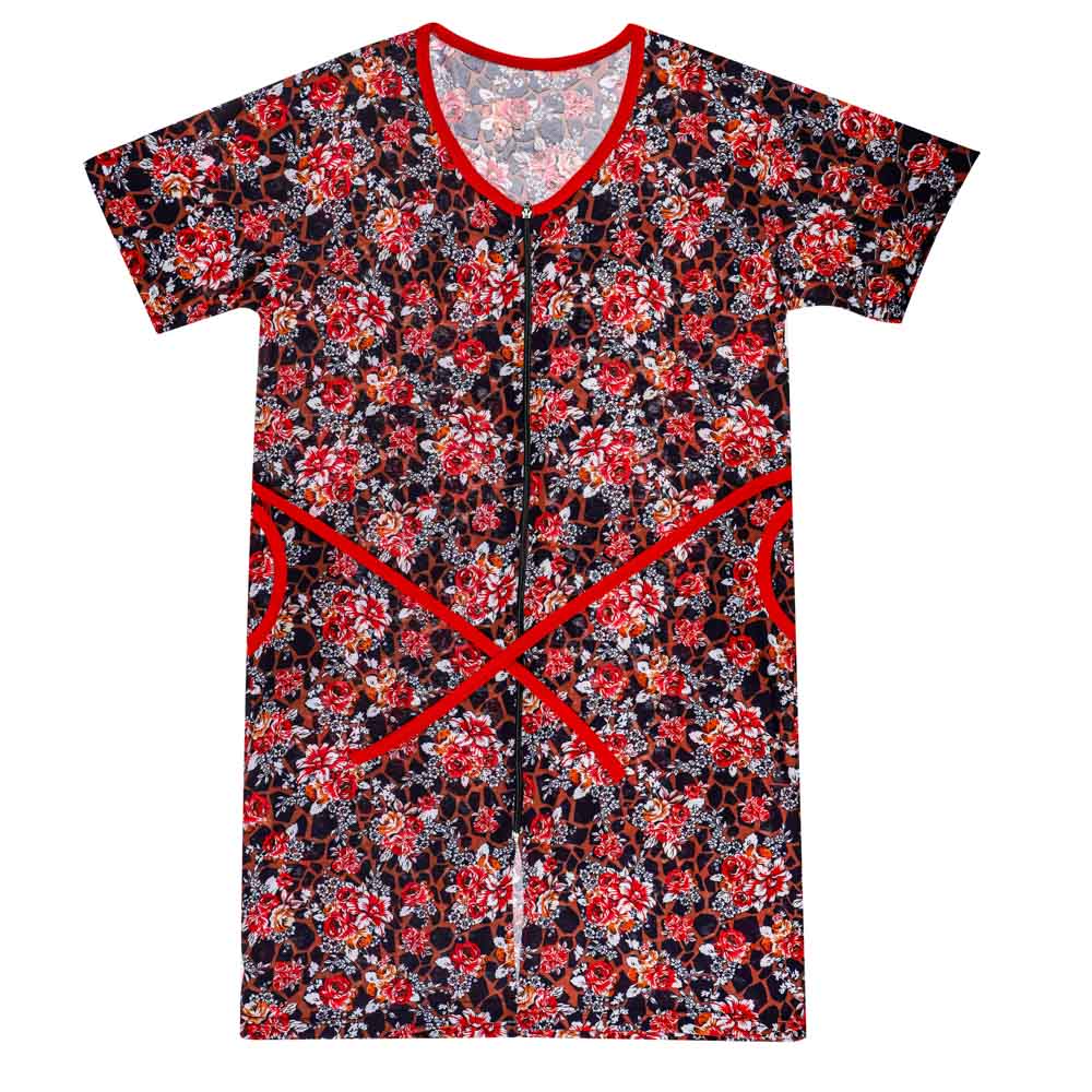 Халат женский, р.44-62, 100% хлопок, арт. 31478, ТМ Милена, арт.№ 354-209