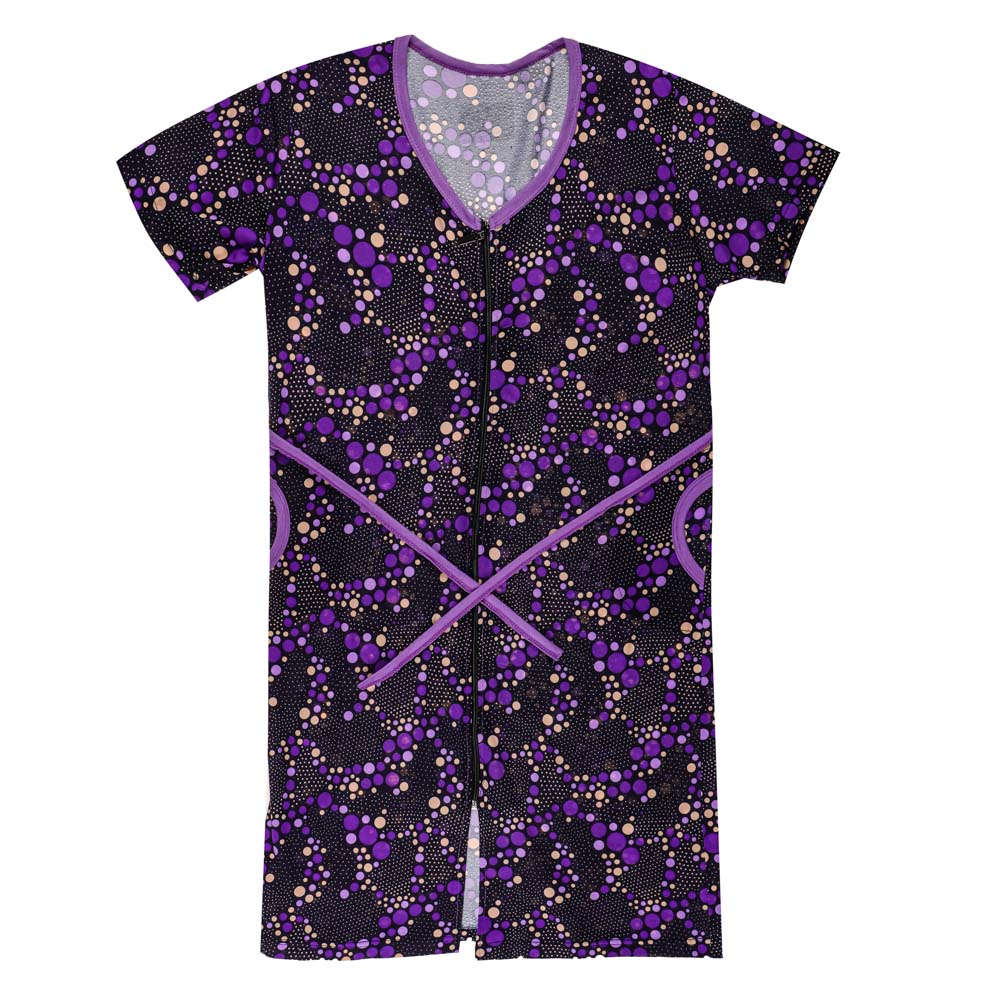 Халат женский, р.44-62, 100% хлопок, арт. 31478, ТМ Милена, арт.№ 354-209