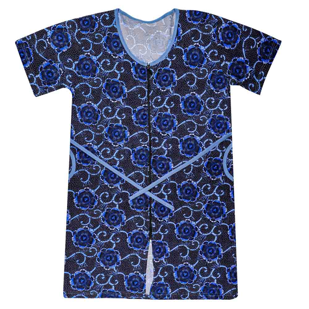 Халат женский, р.44-62, 100% хлопок, арт. 31478, ТМ Милена, арт.№ 354-209