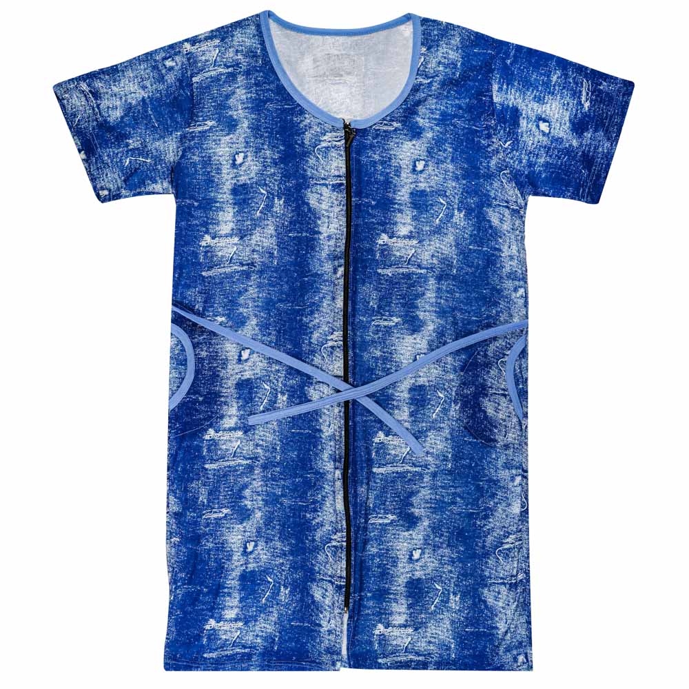 Халат женский, р.44-62, 100% хлопок, арт. 31478, ТМ Милена, арт.№ 354-209