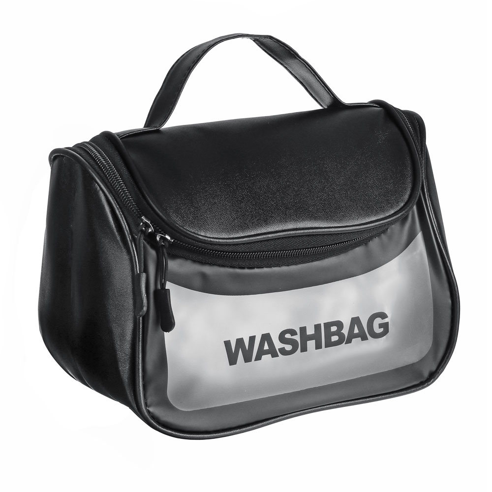 Косметичка вместительная водонепроницаемая тм ЮL, 22x16x14см, ПВХ, ТПУ, 3 цвета, арт.№ 364-245