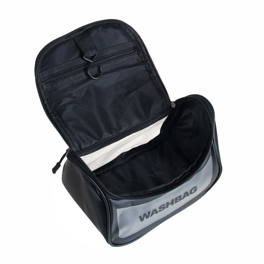 Косметичка вместительная водонепроницаемая тм ЮL, 22x16x14см, ПВХ, ТПУ, 3 цвета, арт.№ 364-245