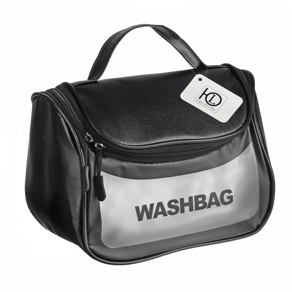 Косметичка вместительная водонепроницаемая тм ЮL, 22x16x14см, ПВХ, ТПУ, 3 цвета, арт.№ 364-245