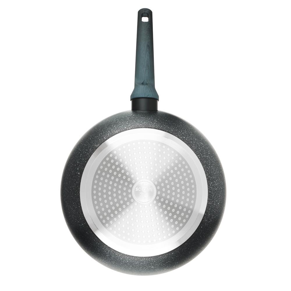 SATOSHI Гардан Вок литой d28см, антипригарное покрытие мрамор, индукция, арт.№ 846-669