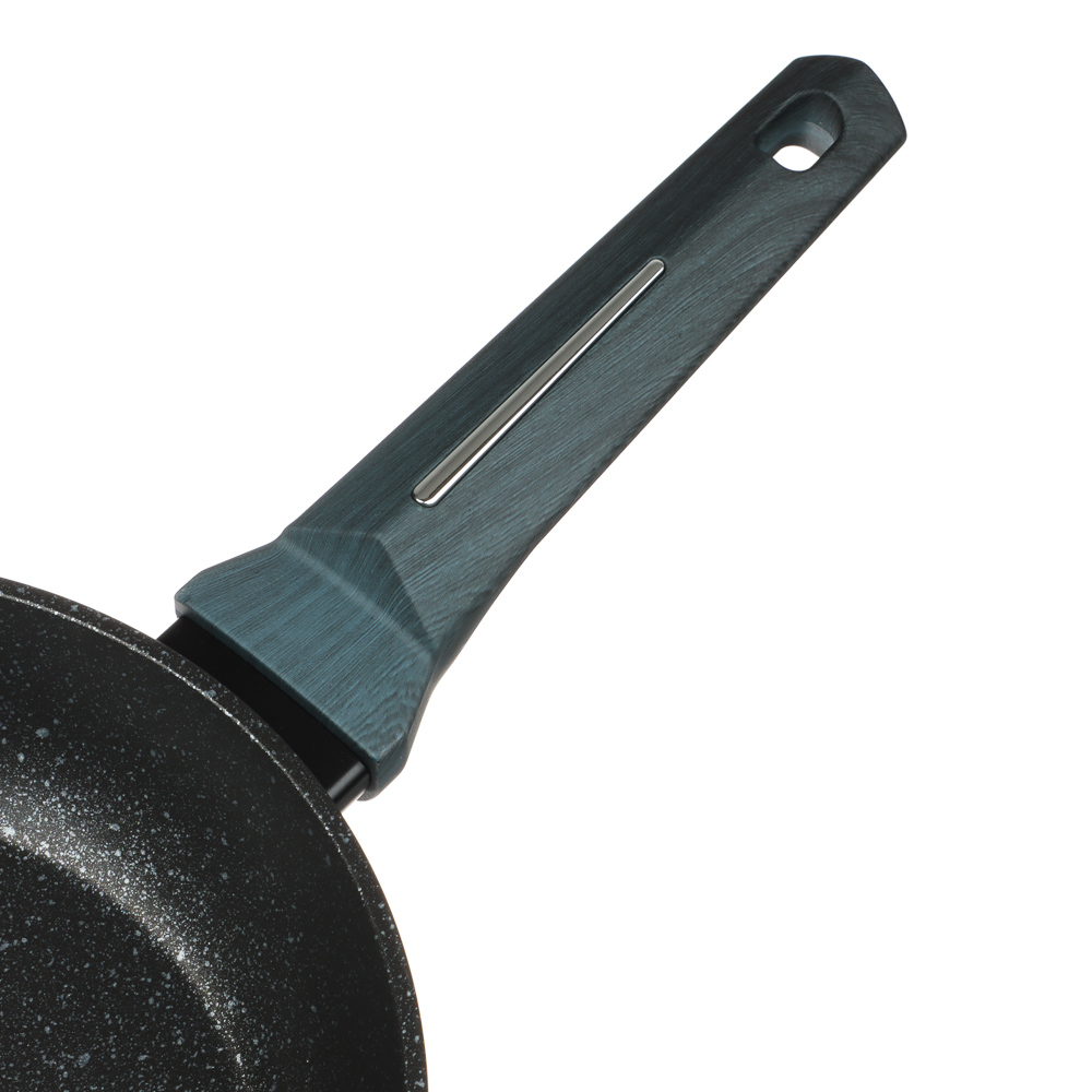 SATOSHI Гардан Сковорода литая d20см, антипригарное покрытие мрамор, индукция, арт.№ 846-670