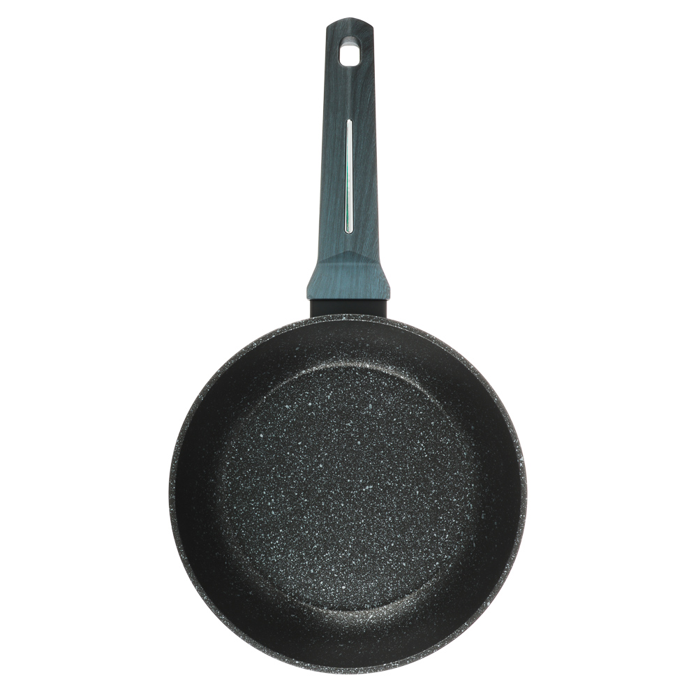 SATOSHI Гардан Сковорода литая d20см, антипригарное покрытие мрамор, индукция, арт.№ 846-670