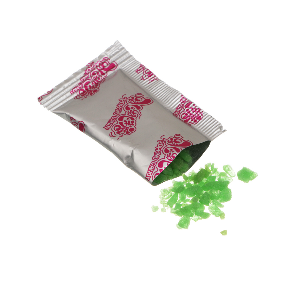 Карамель взрывная со вкусом зеленого яблока, 30г., арт.№ 347-415