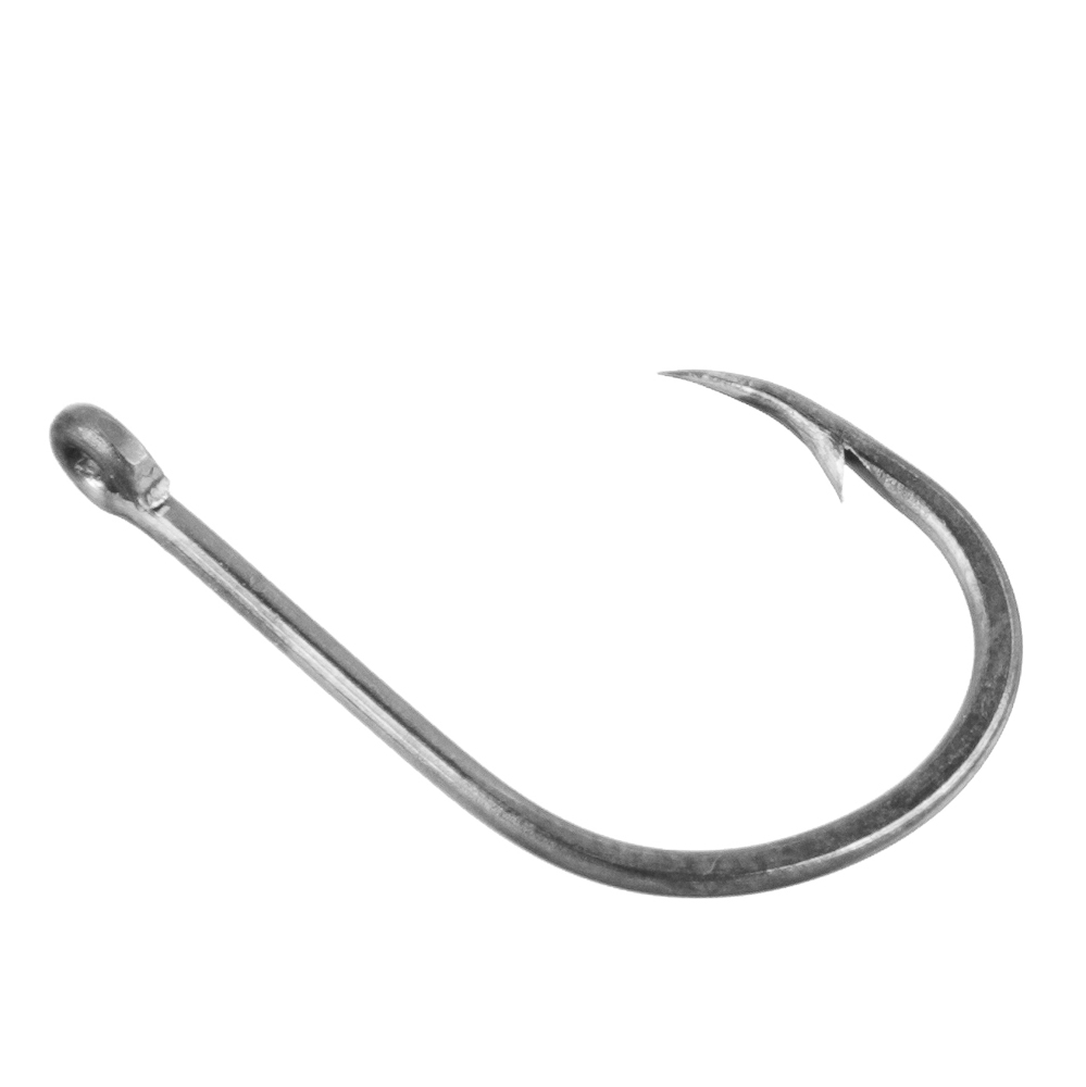 Набор крючков тм AZOR FISHING, 10шт, сазан, усиленный, № 2,4,6,8,10, высокоугл. сталь, черный никель, арт.№ 143-067