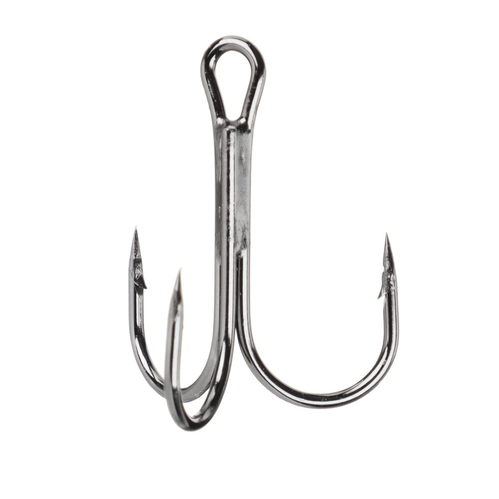 Набор тройников тм AZOR FISHING, 5шт, №1, 2, 4, 6, 8 высокоуглеродистая сталь, арт.№ 143-069