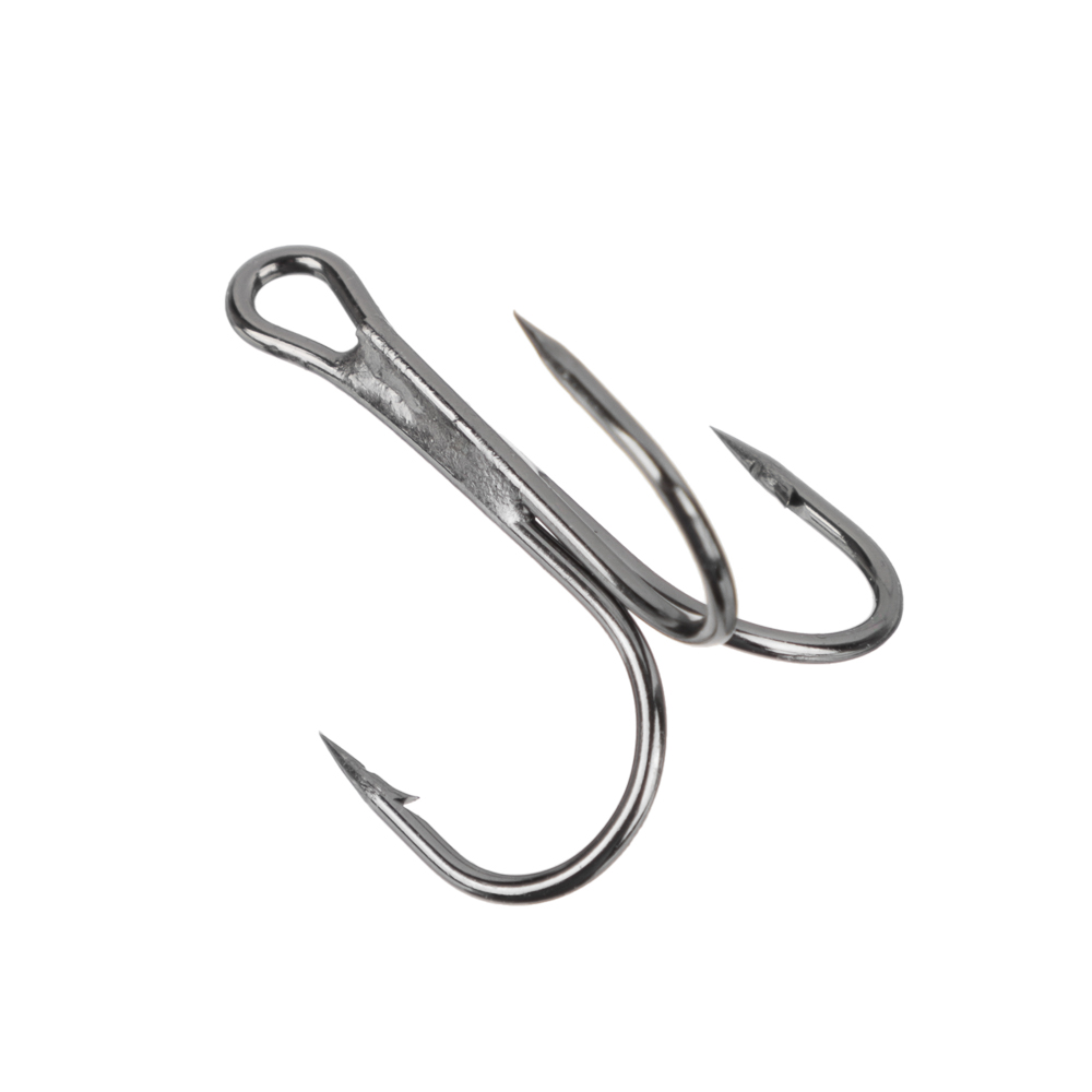 Набор тройников тм AZOR FISHING, 5шт, №1, 2, 4, 6, 8 высокоуглеродистая сталь, арт.№ 143-069