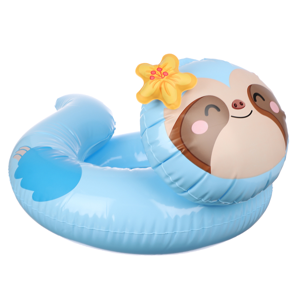 Круг надувной тм INTEX Животные 76х55см, от 3 до 6 лет, 3 вида, 59220NP, арт.№ 359-208