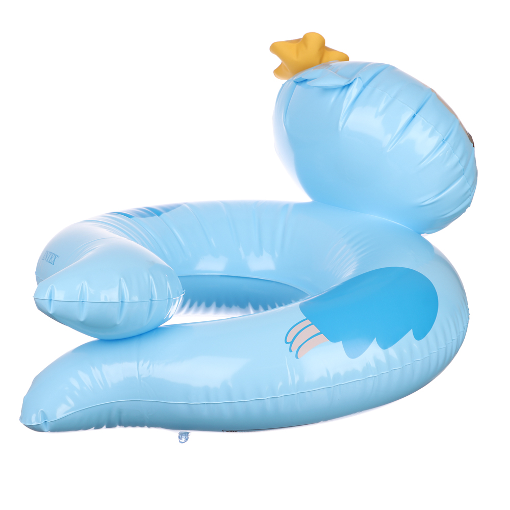 Круг надувной тм INTEX Животные 76х55см, от 3 до 6 лет, 3 вида, 59220NP, арт.№ 359-208