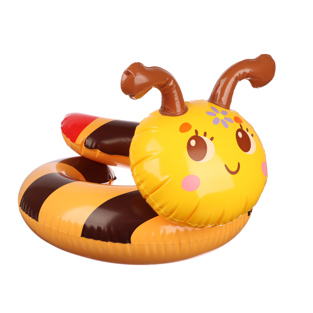 Круг надувной тм INTEX Животные 76х55см, от 3 до 6 лет, 3 вида, 59220NP, арт.№ 359-208