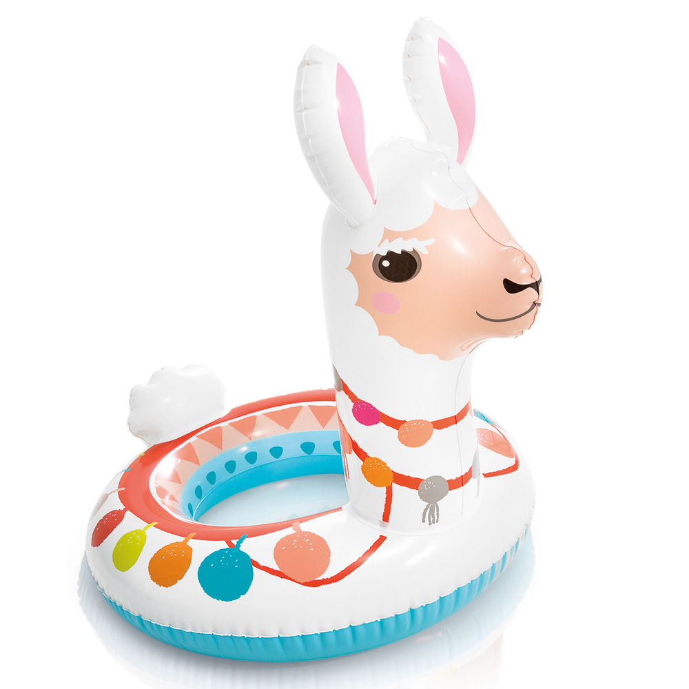 INTEX Круг надувной Животные 72х66см, от 3 до 6 лет, 3 вида 58221NP, арт.№ 359-209