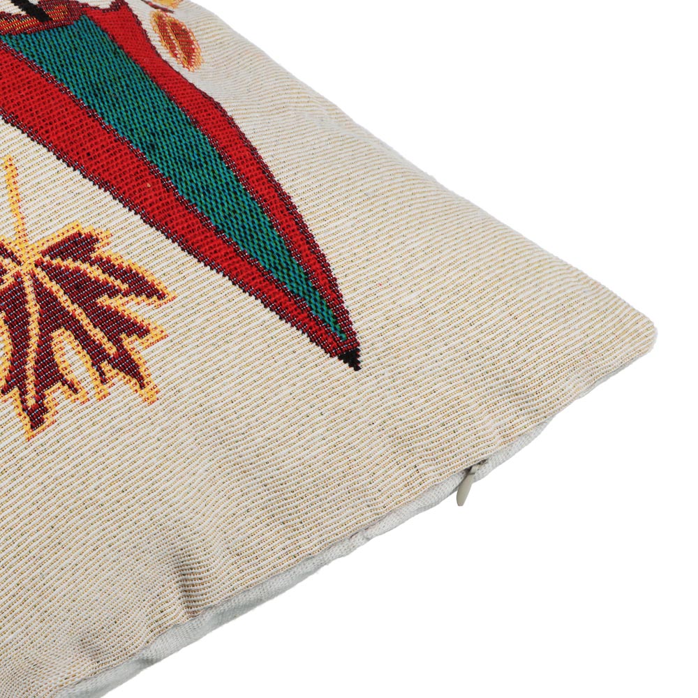 PROVANCE Чехол декоративный на подушку гобелен, 40х40см, 100% полиэстер, "Совушки", арт.№ 497-031