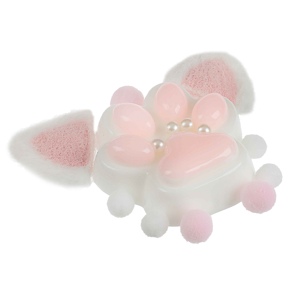 Антистресс сквиш-мялка "Лапки с ушками", TPR, 14,7х11,9х4,4см 4 дизайна, арт.№ 297-153