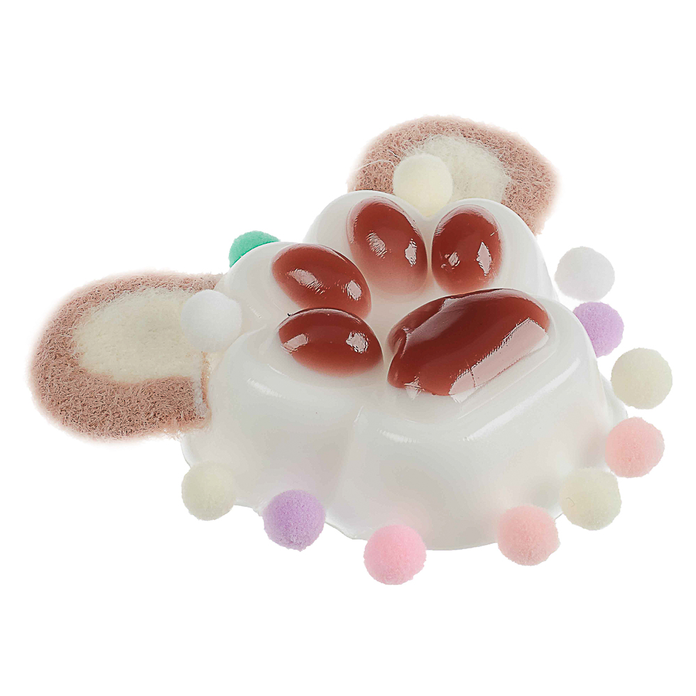 Антистресс сквиш-мялка "Лапки с ушками", TPR, 14,7х11,9х4,4см 4 дизайна, арт.№ 297-153