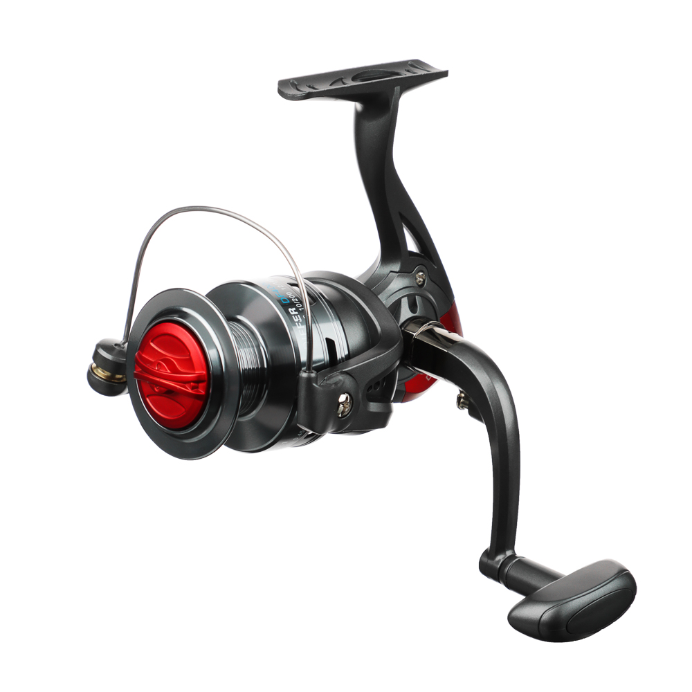 KAIDA Катушка Differ Red, 4000, 3+1, передний фрикцион, металл шпуля, доп. шпуля в компл., арт.№ 142-041