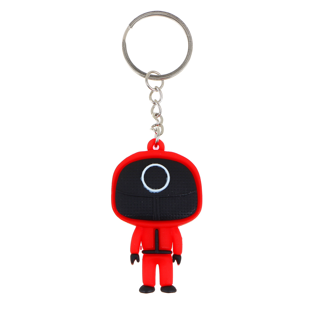 ИГРОЛЕНД Брелок с игрушкой "Герои", ПВХ, 6х3,5х1см, 3 дизайна, арт.№ 274-195