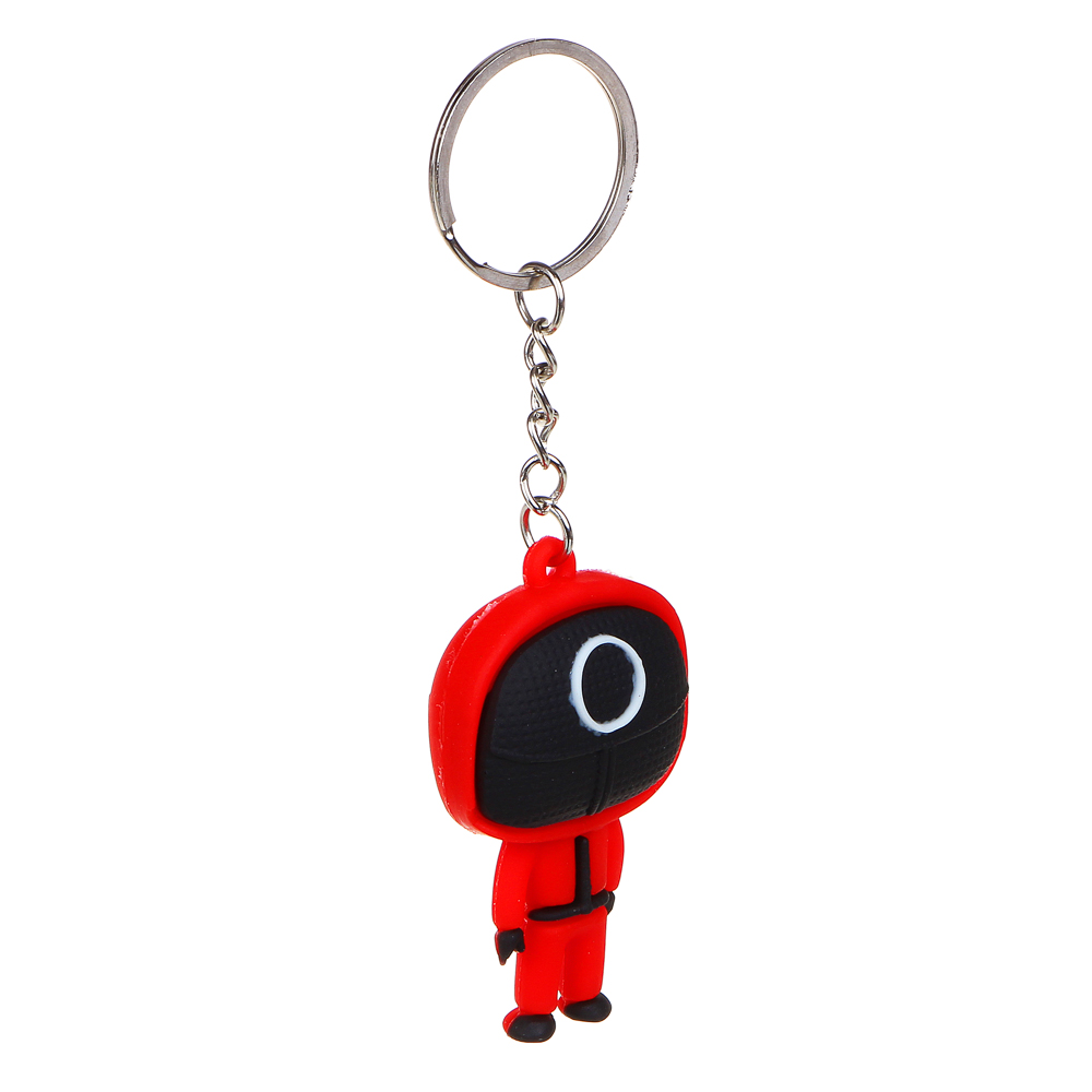 ИГРОЛЕНД Брелок с игрушкой "Герои", ПВХ, 6х3,5х1см, 3 дизайна, арт.№ 274-195
