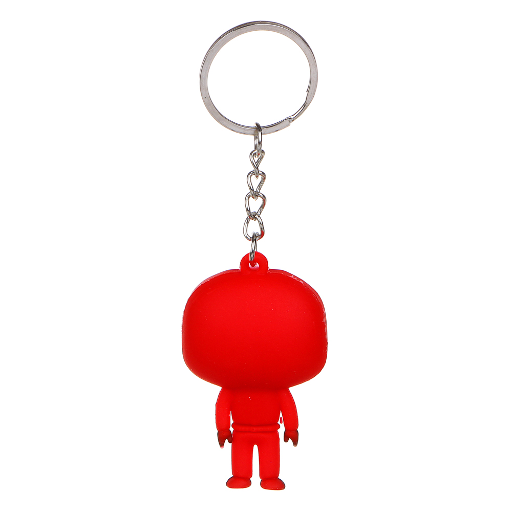 ИГРОЛЕНД Брелок с игрушкой "Герои", ПВХ, 6х3,5х1см, 3 дизайна, арт.№ 274-195
