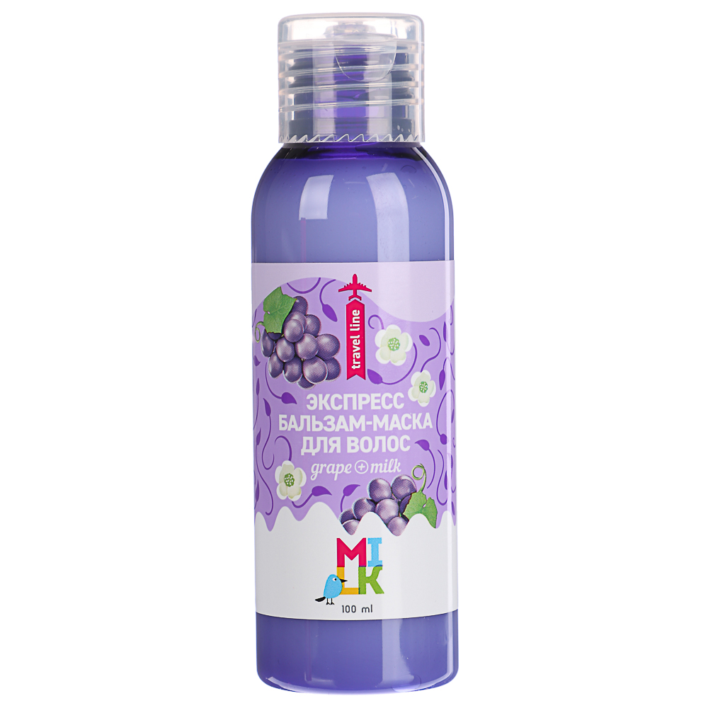 Бальзам-маска для волос Milk Экспресс, 100мл, арт.№ 971-059