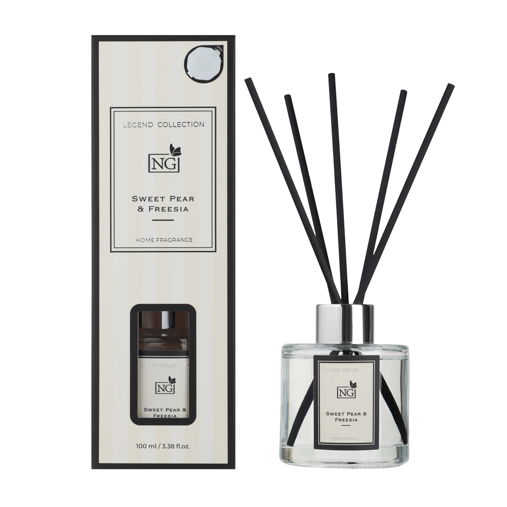 NEW GALAXY Диффузор LEGEND COLLECTION, 100 мл., Sweet Pear & Freesia, арт.№ 778-291