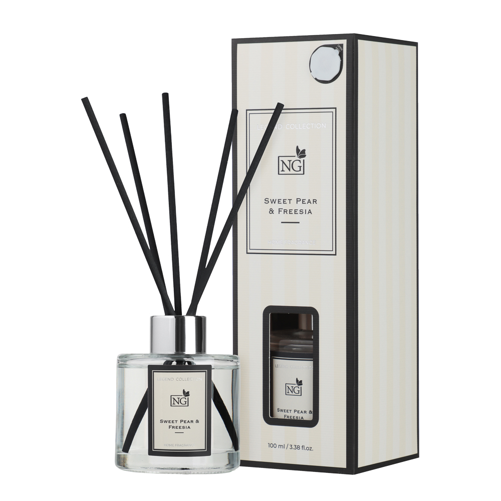NEW GALAXY Диффузор LEGEND COLLECTION, 100 мл., Sweet Pear & Freesia, арт.№ 778-291