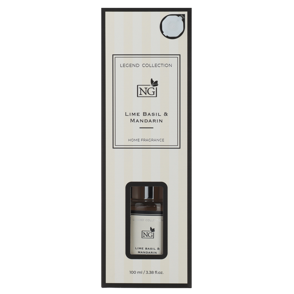 NEW GALAXY Диффузор LEGEND COLLECTION, 100 мл., Lime basil & mandarin, арт.№ 778-292