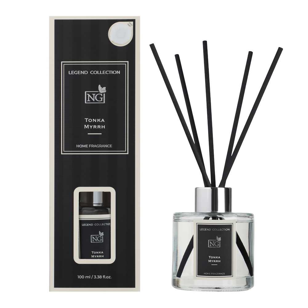 NEW GALAXY Диффузор LEGEND COLLECTION, 100 мл., Tonka Myrrh, арт.№ 778-293