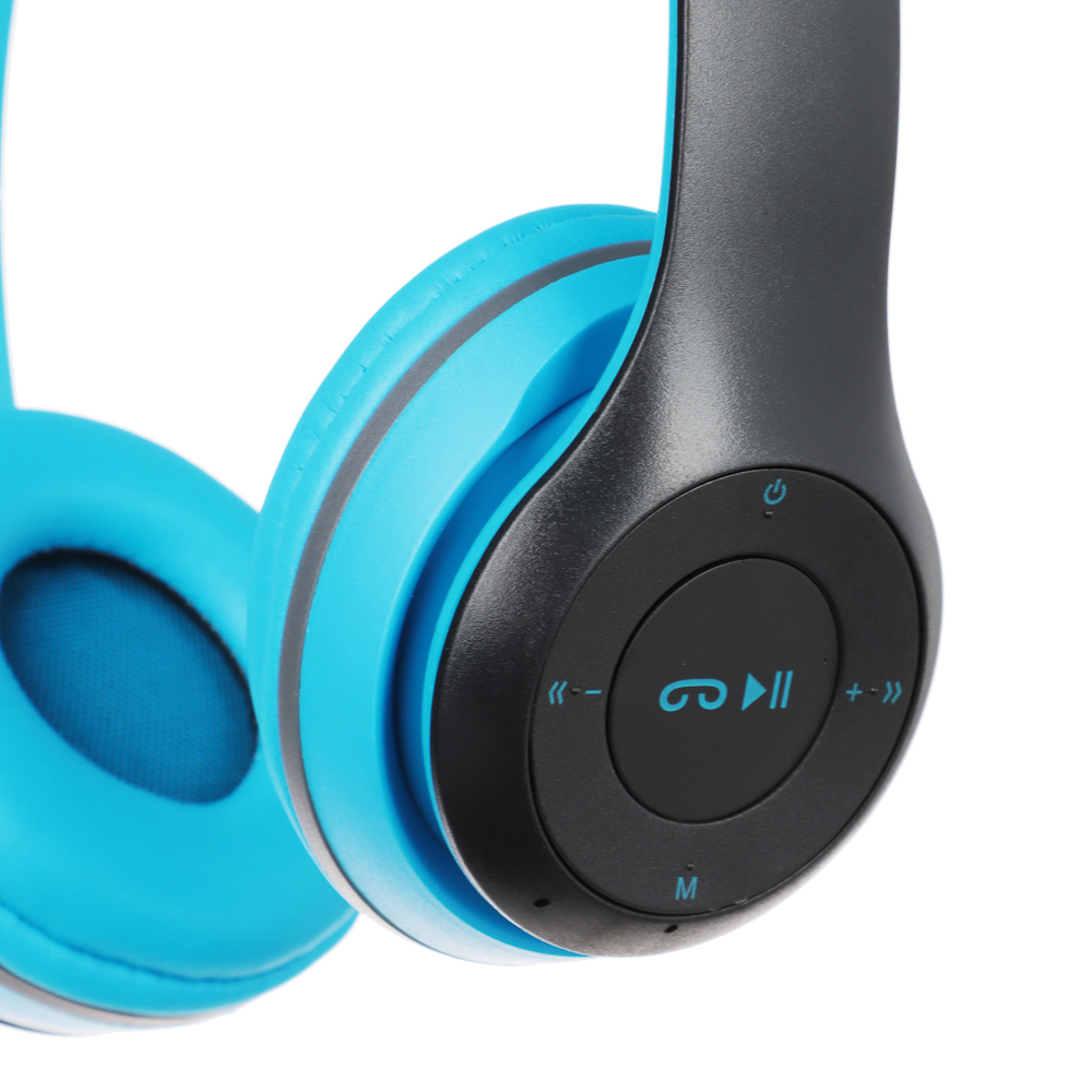 Наушники беспроводные накладные FORZA, 250мАч, BT: 5.0, гарнитура, складные, 3 цвета, арт.№ 410-010