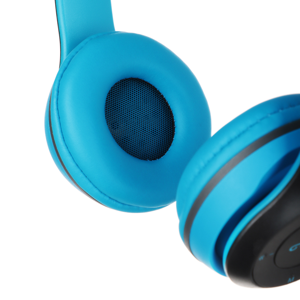 Наушники беспроводные накладные FORZA, 250мАч, BT: 5.0, гарнитура, складные, 3 цвета, арт.№ 410-010