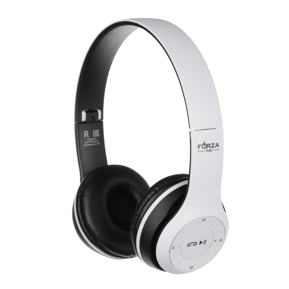 Наушники беспроводные накладные FORZA, 250мАч, BT: 5.0, гарнитура, складные, 3 цвета, арт.№ 410-010